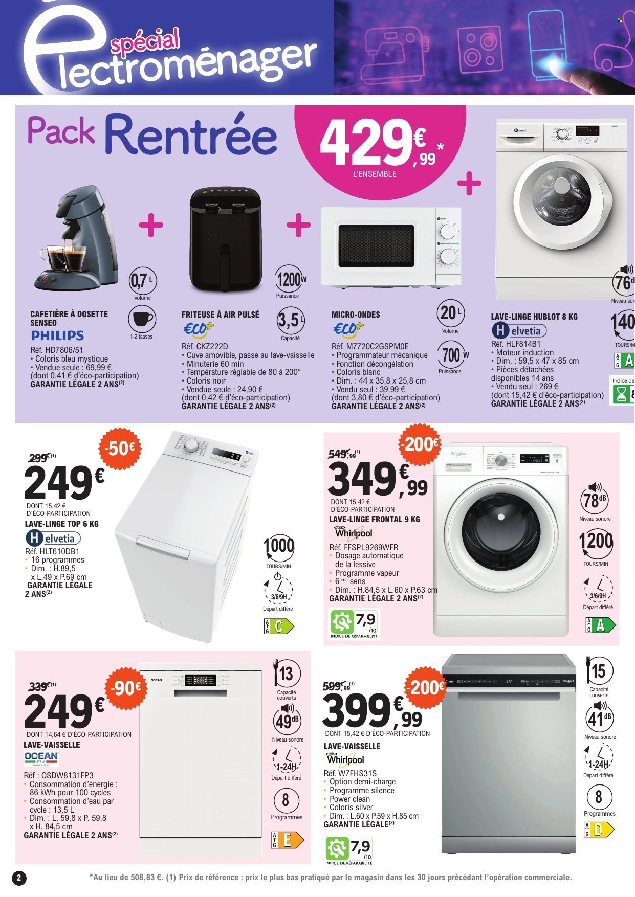 Catalogue E.Leclerc - 25/08/2026 - 12/09/2026. Page 2