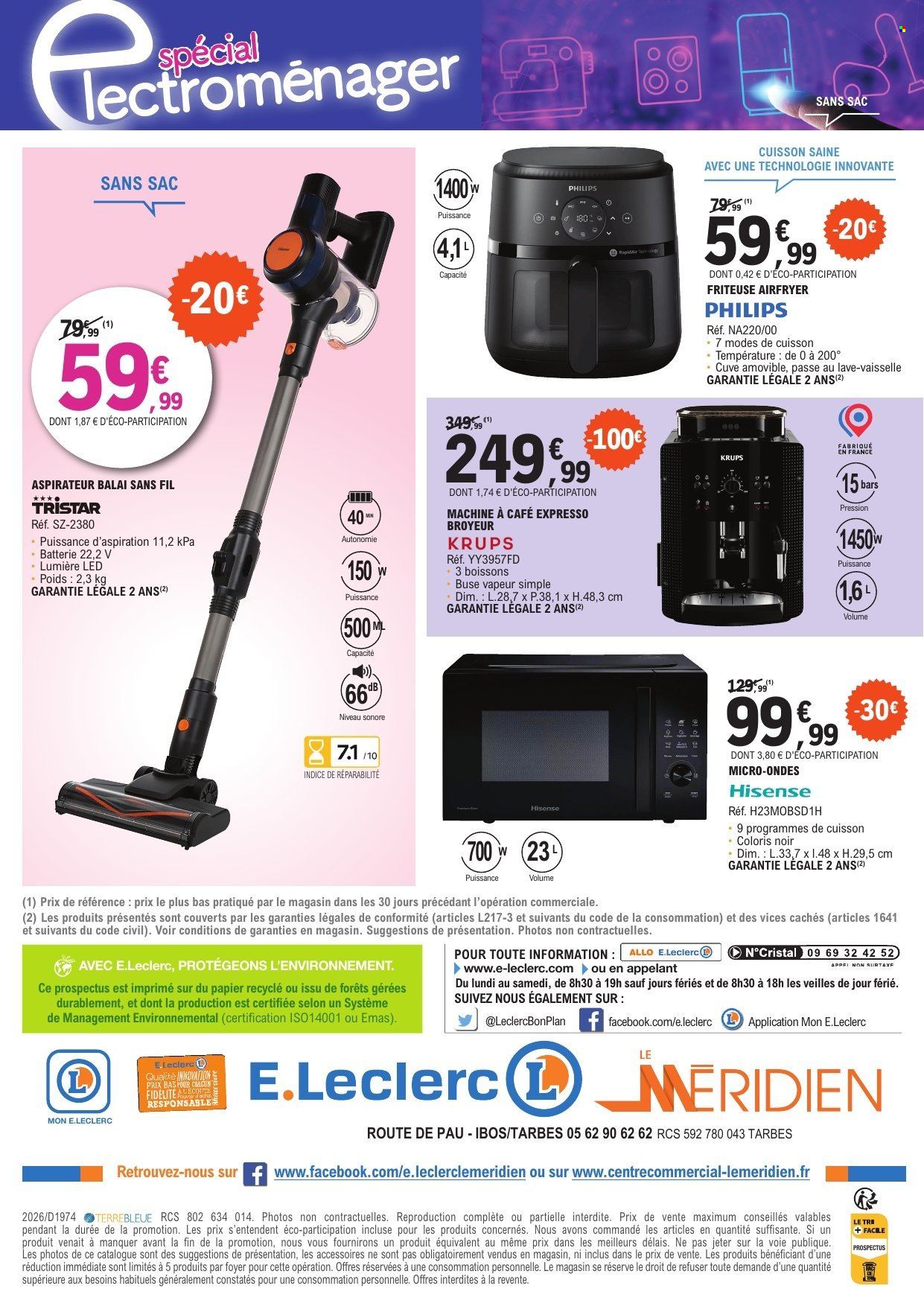 Catalogue E.Leclerc - 25/08/2026 - 12/09/2026. Page 4
