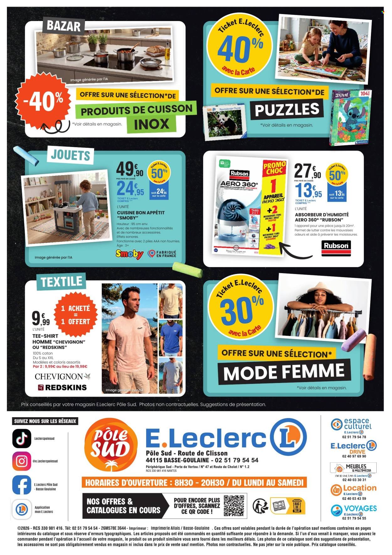 Catalogue E.Leclerc - 25/08/2026 - 05/09/2026. Page 2