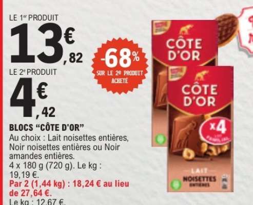 BLOCS “CÔTE D'OR”