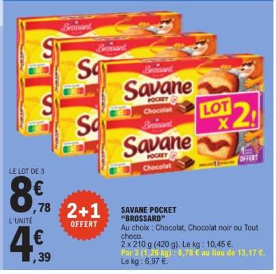Savane Pocket Brossard