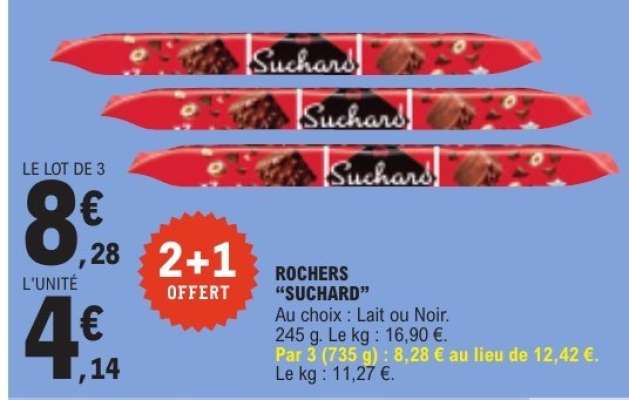 ROCHERS 'SUCHARD'