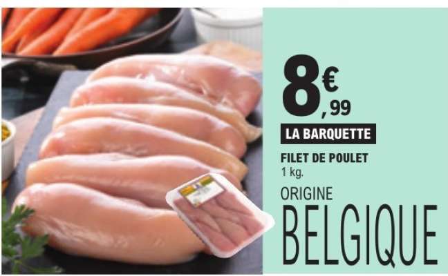 FILET DE POULET