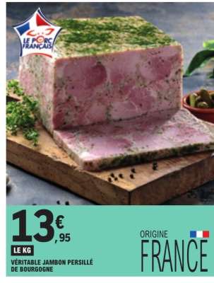 Véritable Jambon Persillé De Bourgogne