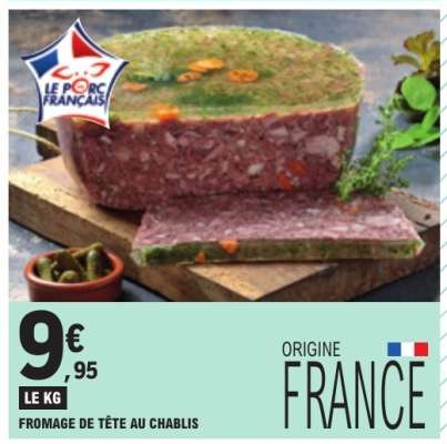 FROMAGE DE TÊTE AU CHABLIS