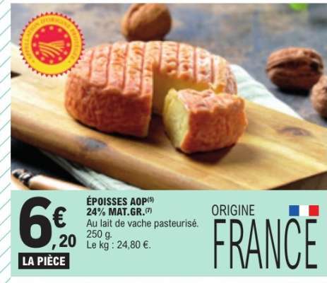 ÉPOISSES AOP