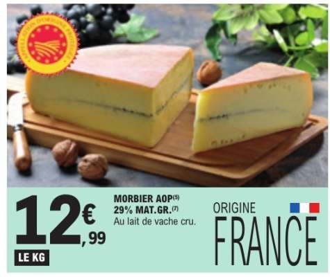 Morbier Aop
