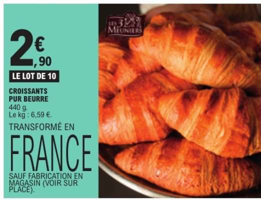 Croissants Pur Beurre
