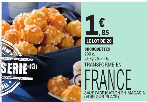 Chouquettes