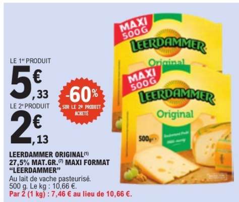 Leerdammer Original
