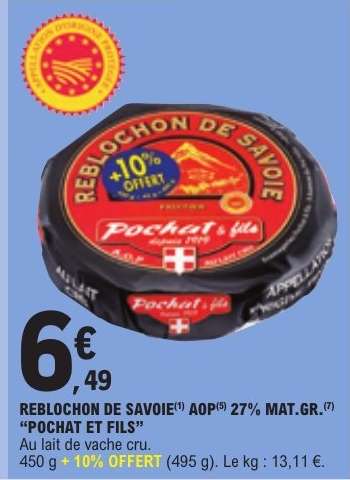 Reblochon de Savoie