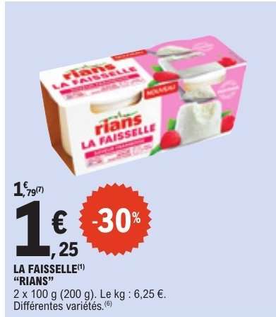 La Faisselle Rians