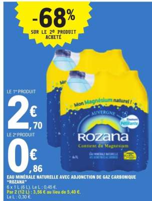 Rozana Eau Minérale Naturelle