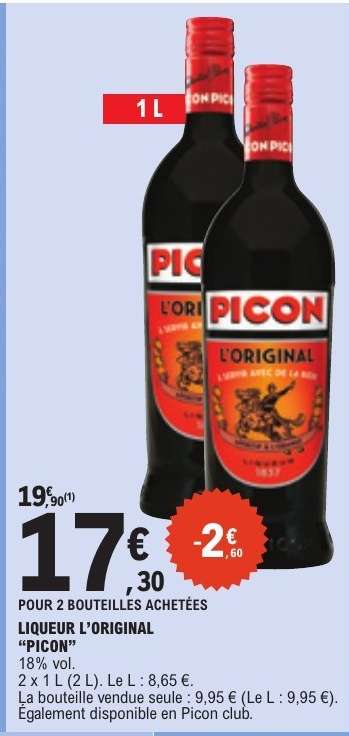 LIQUEUR L'ORIGINAL "PICON"