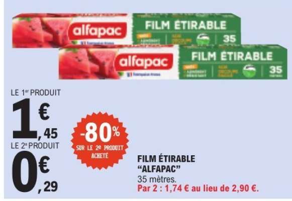 Film Étirable Alfapac