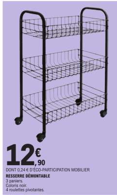 RESSERRE DÉMONTABLE