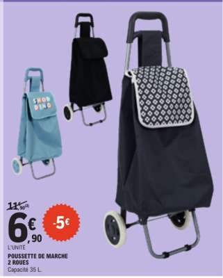 POUSSETTE DE MARCHE 2 ROUES