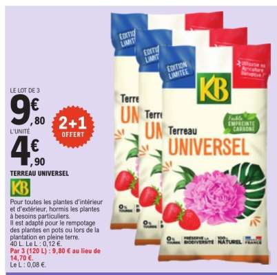 Terreau universel