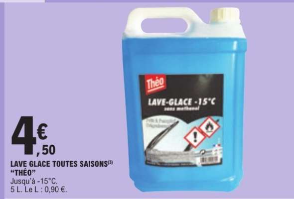 LAVE GLACE TOUTES SAISONS "THÉO"