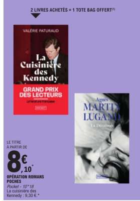 LA CUISINIÈRE DES KENNEDY