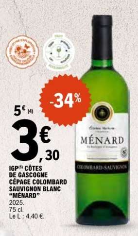 MÉNARD COLOMBARD-SAUVIGNON