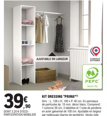 KIT DRESSING "PRIMA"