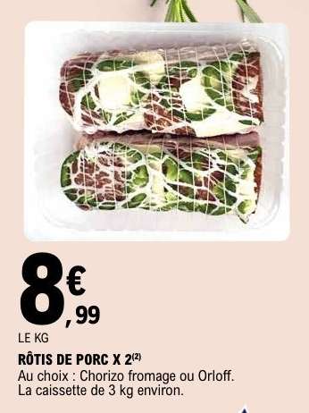 RÔTIS DE PORC X 2
