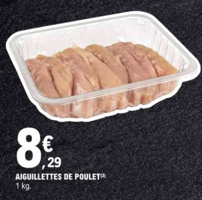 Aiguillettes De Poulet