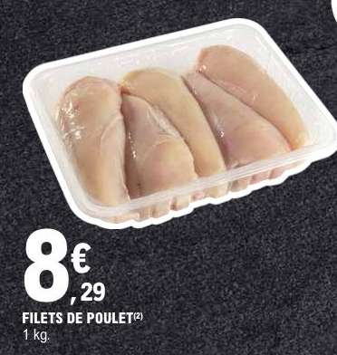 Filets De Poulet