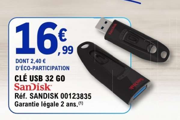 CLÉ USB 32 GO SanDisk