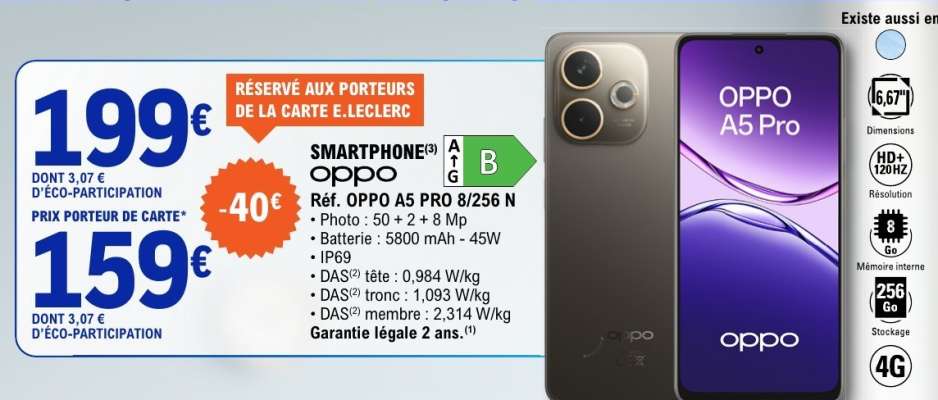 OPPO A5 PRO 8/256 N