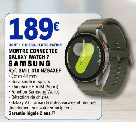 Montre Connectée Galaxy Watch 7 Samsung