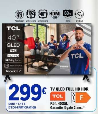 TV QLED FULL HD HDR