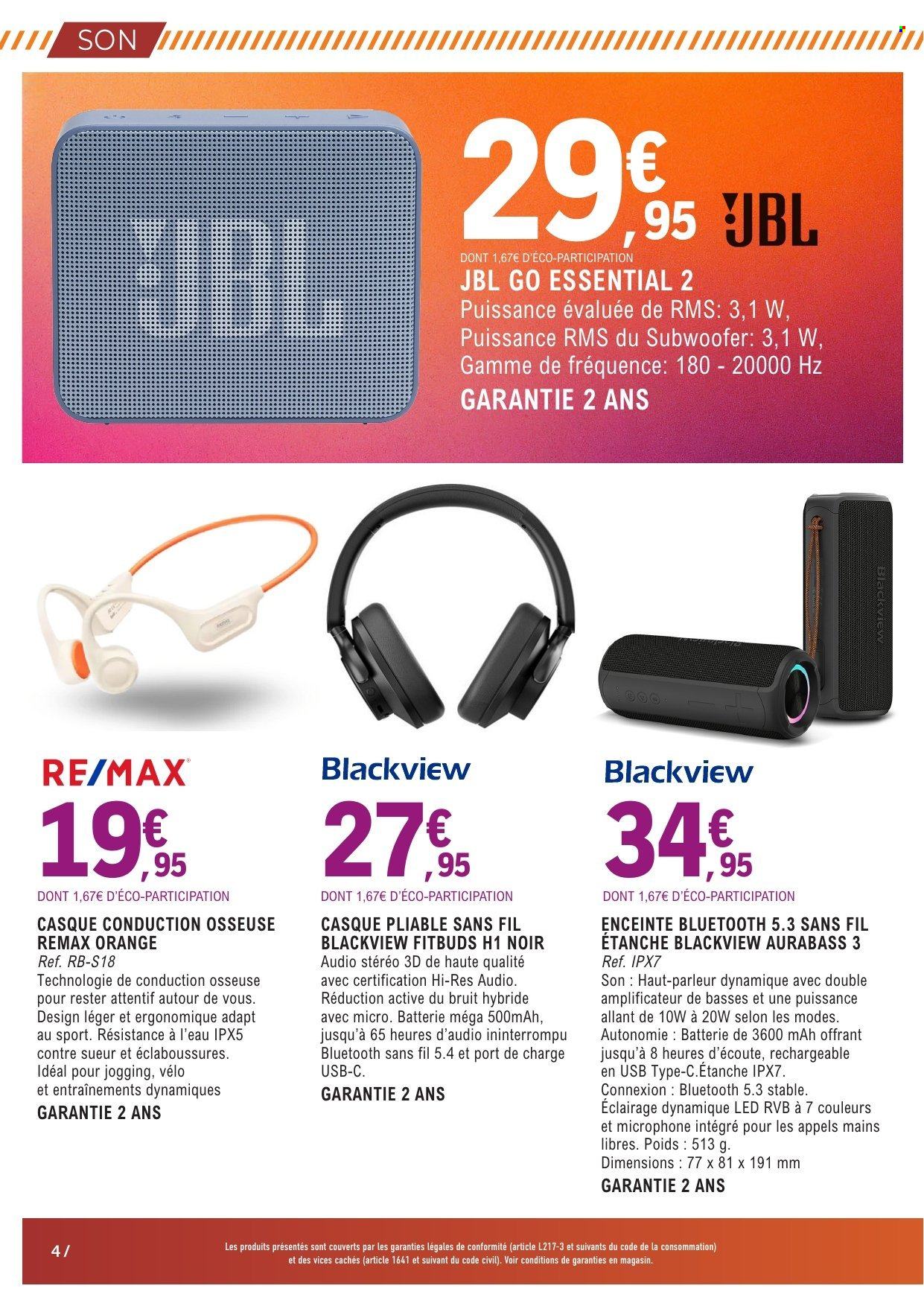 Catalogue E.Leclerc - 25/08/2026 - 06/09/2026. Page 4