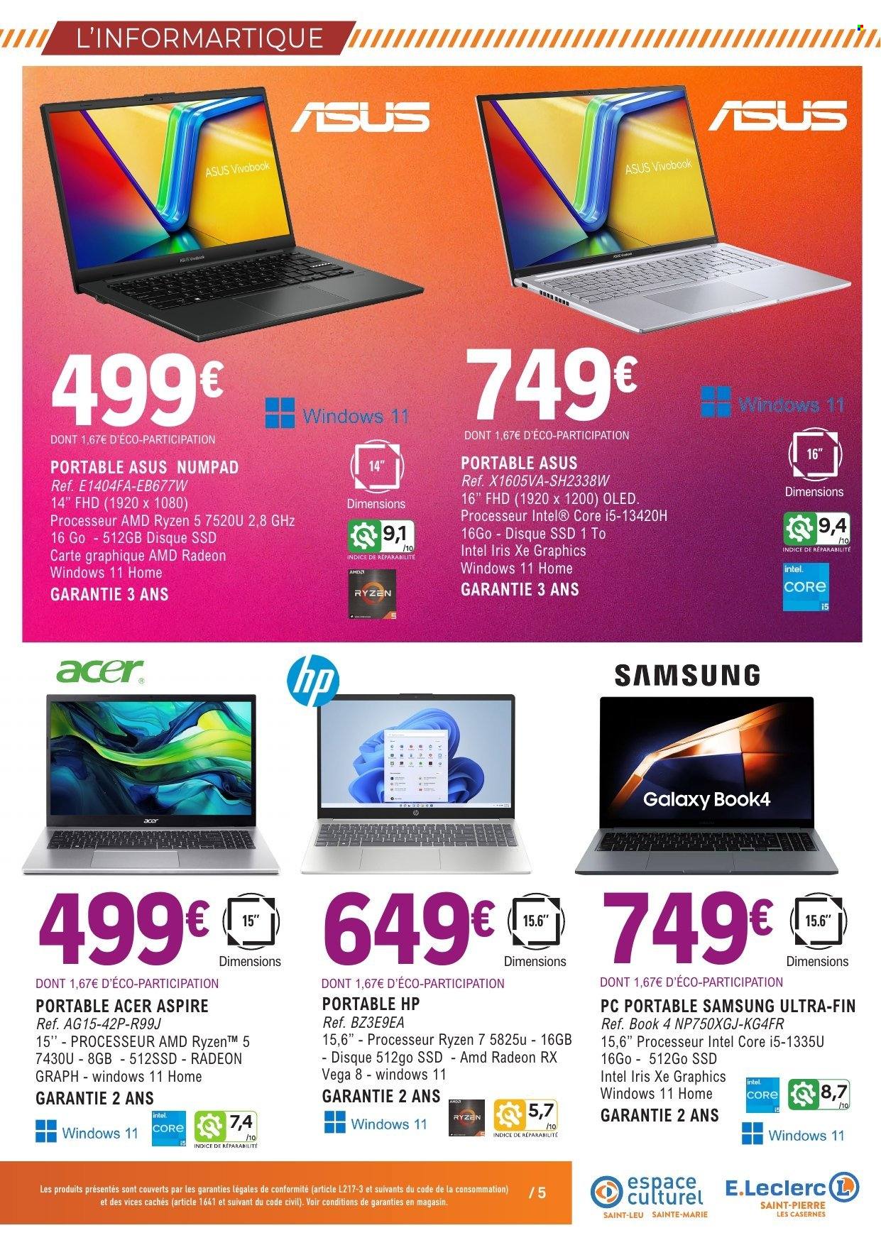 Catalogue E.Leclerc - 25/08/2026 - 06/09/2026. Page 5