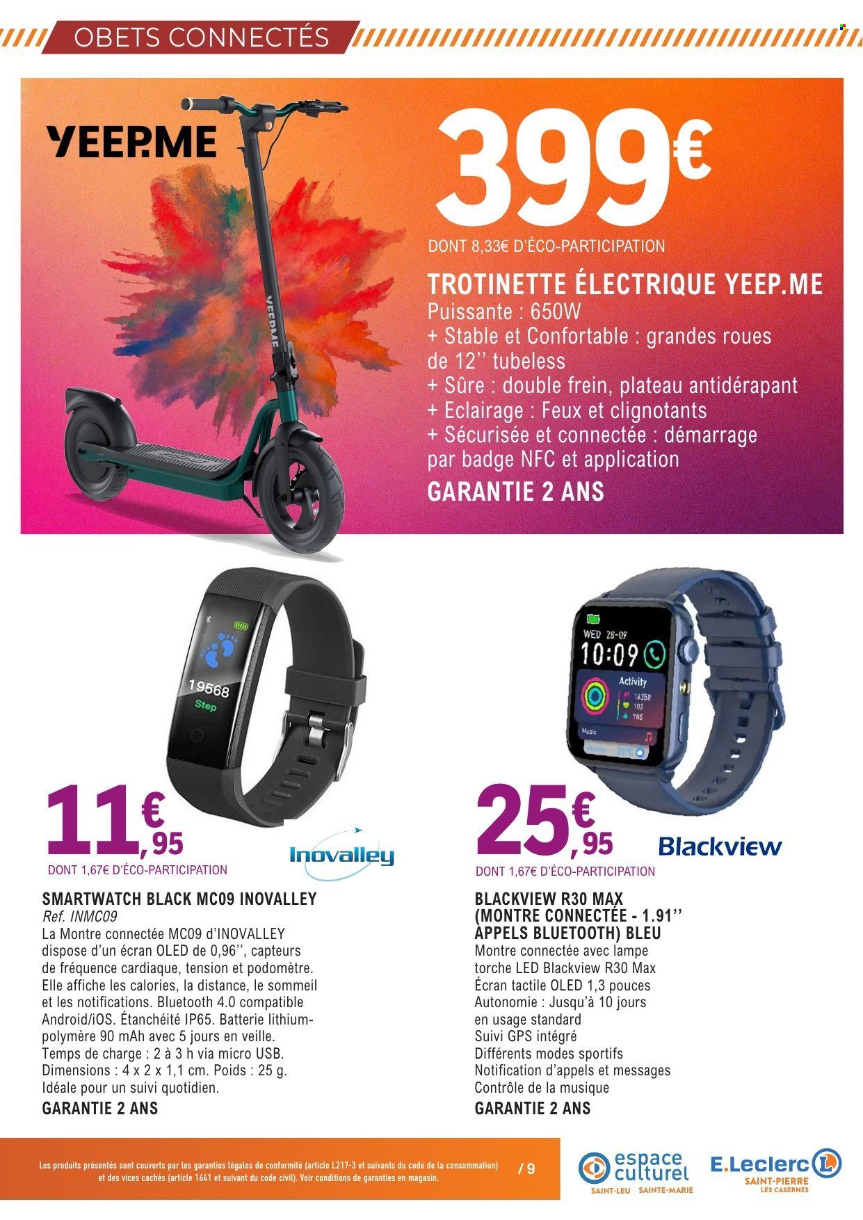 Catalogue E.Leclerc - 25/08/2026 - 06/09/2026. Page 9