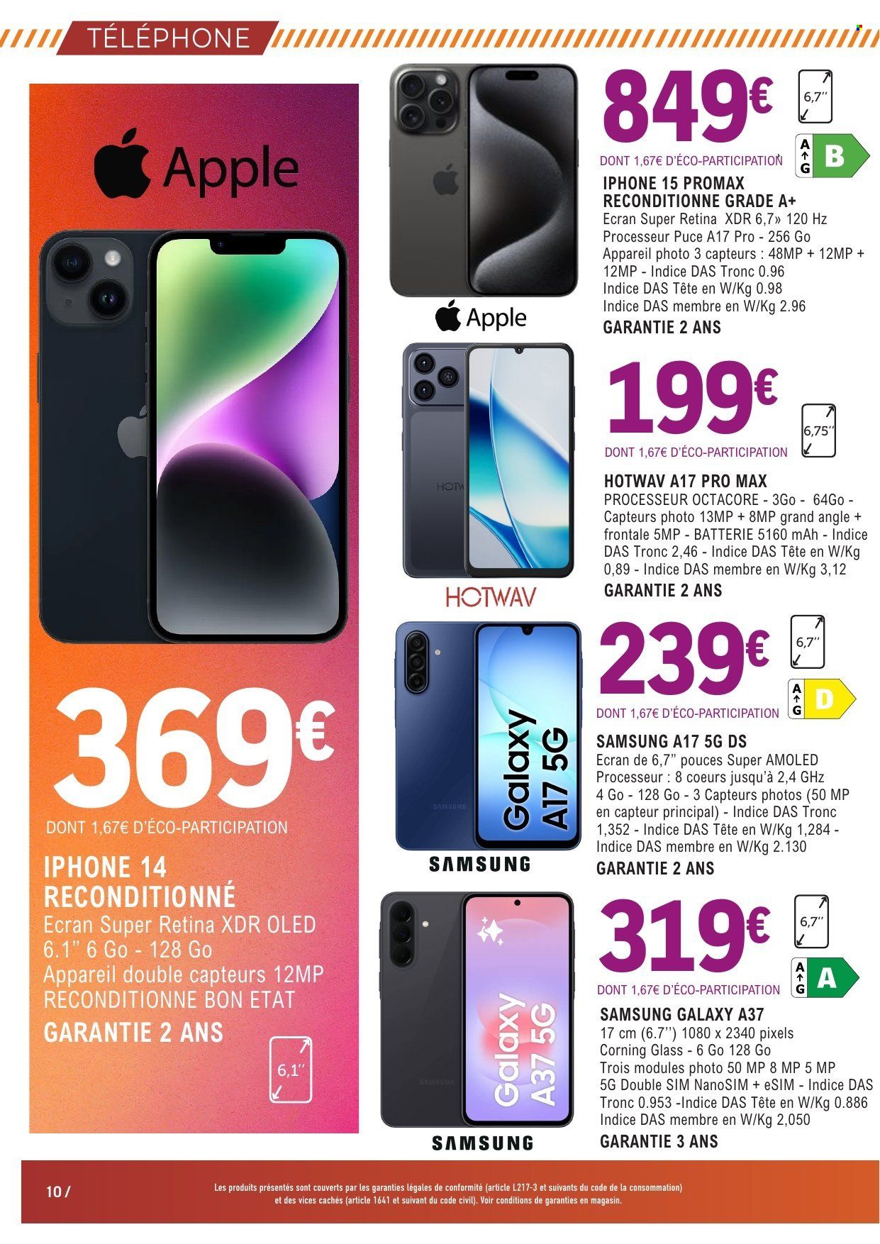 Catalogue E.Leclerc - 25/08/2026 - 06/09/2026. Page 10