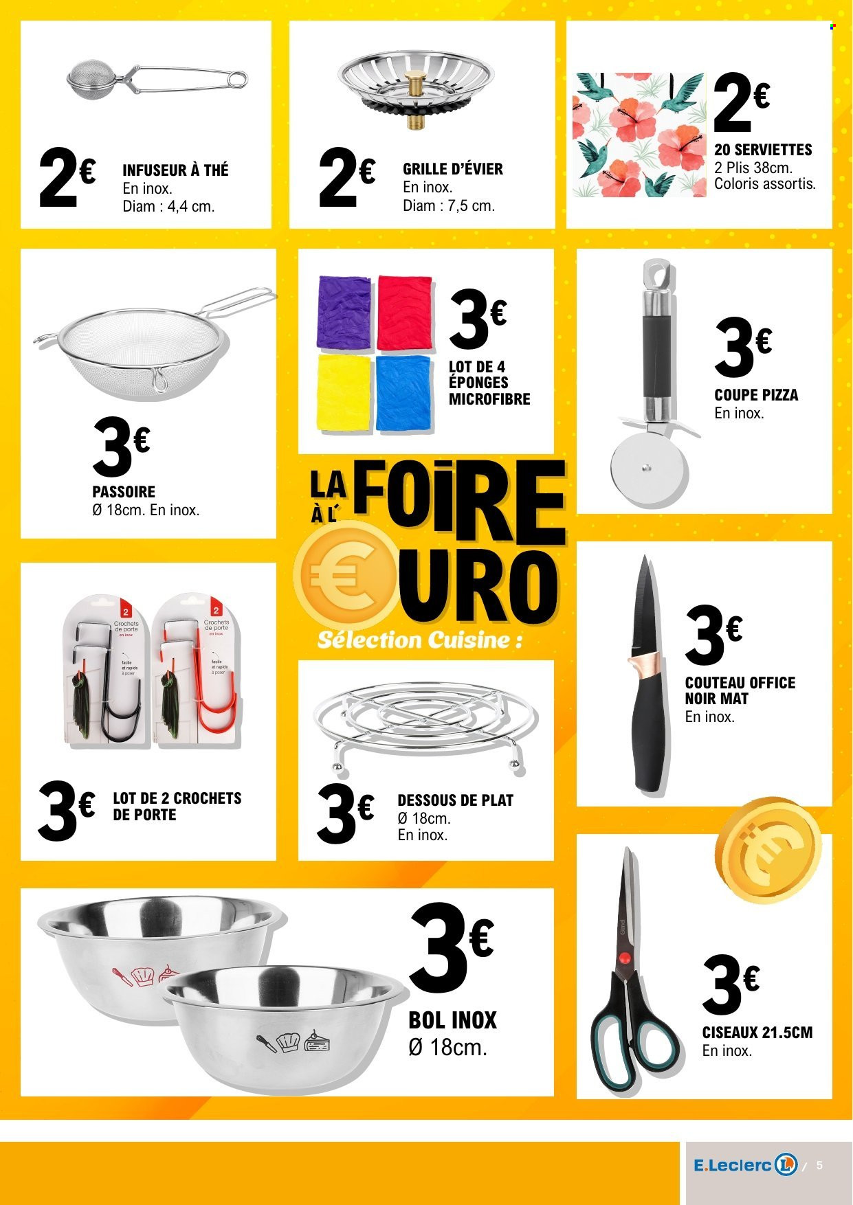 Catalogue E.Leclerc - 25/08/2026 - 06/09/2026. Page 5