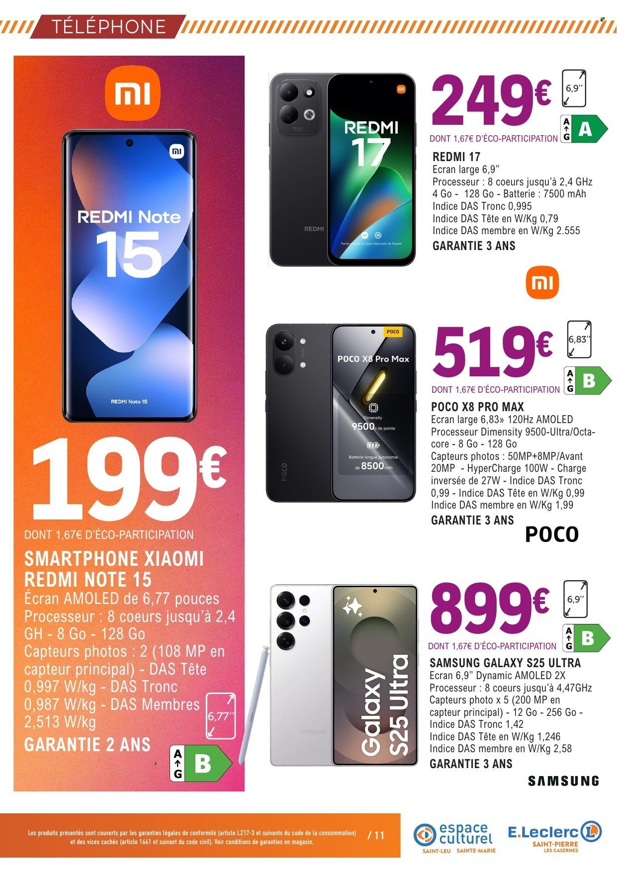 Catalogue E.Leclerc - 25/08/2026 - 06/09/2026. Page 11