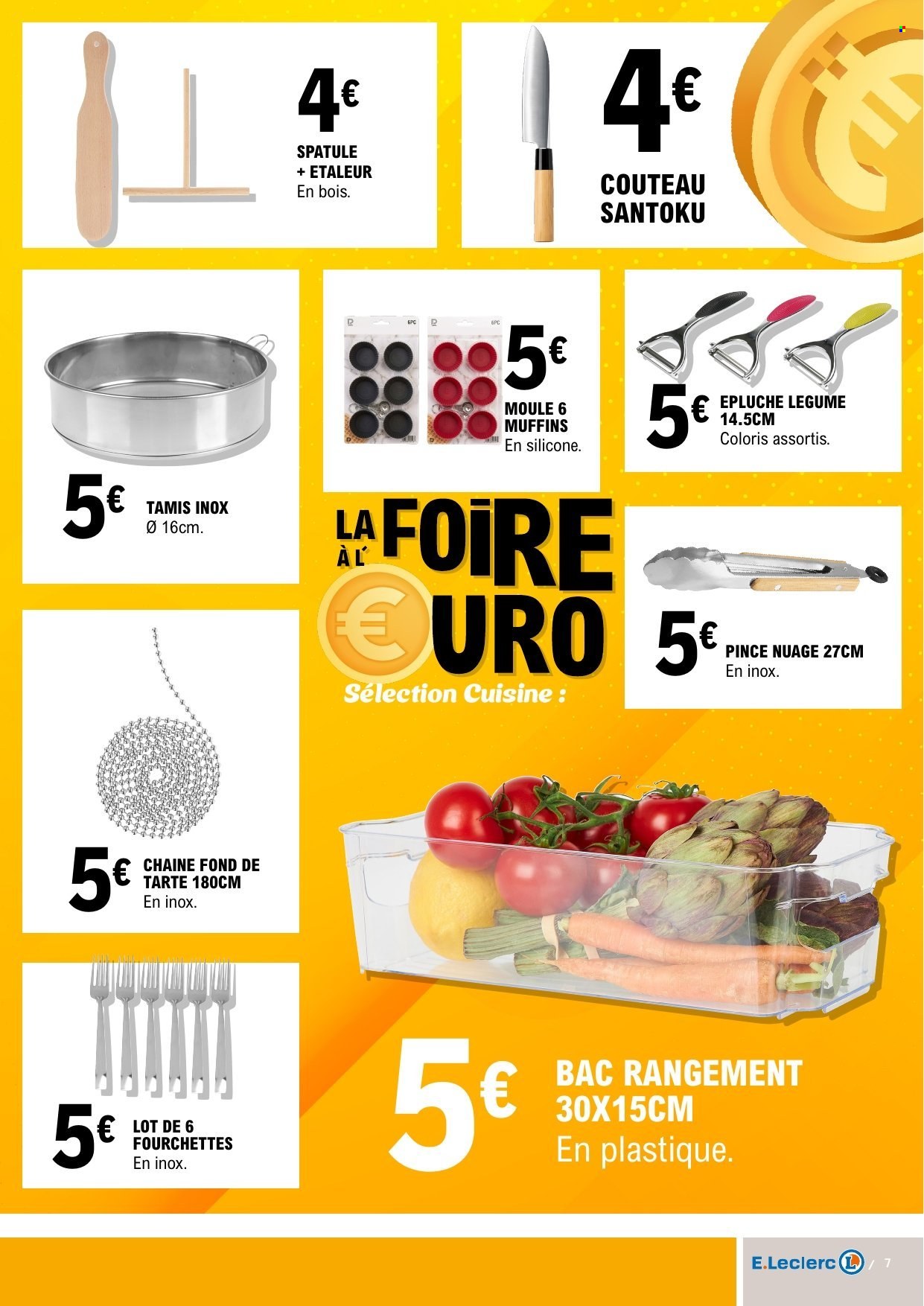 Catalogue E.Leclerc - 25/08/2026 - 06/09/2026. Page 7