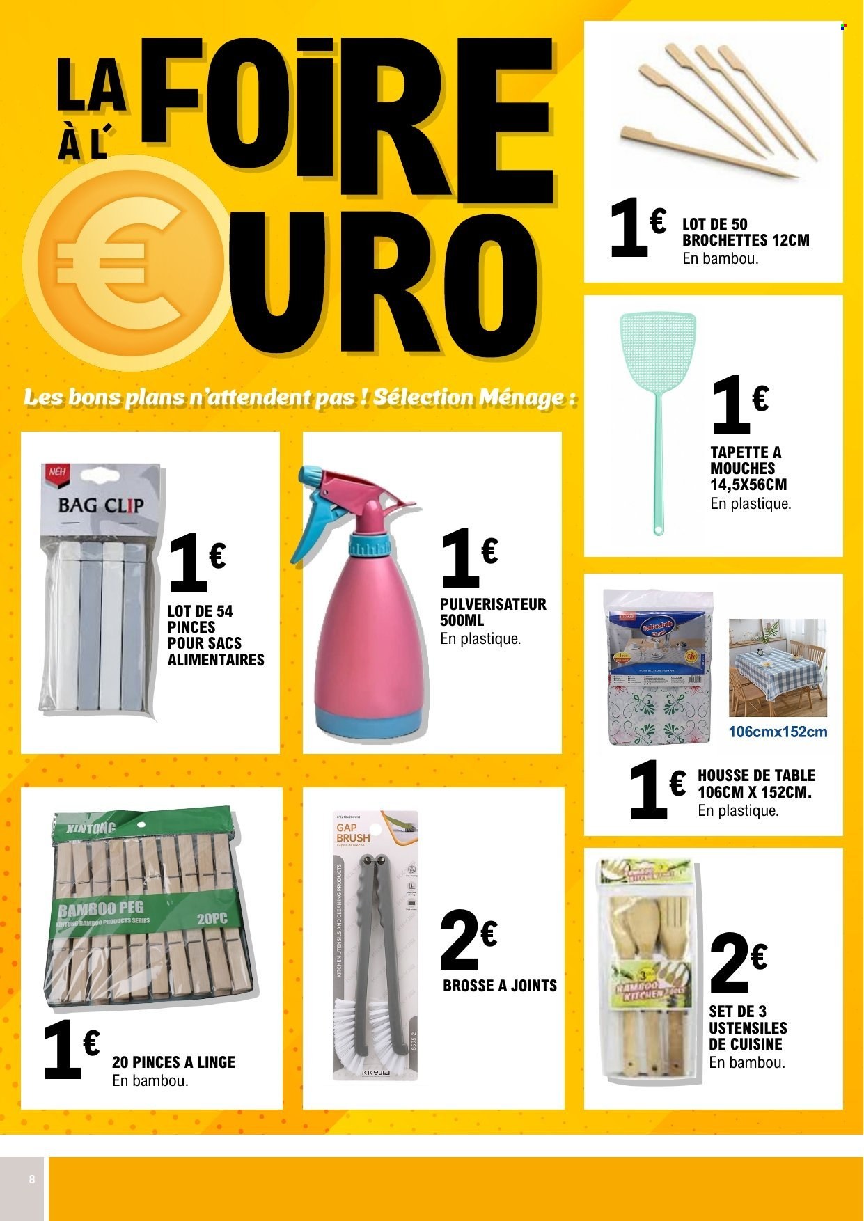 Catalogue E.Leclerc - 25/08/2026 - 06/09/2026. Page 8