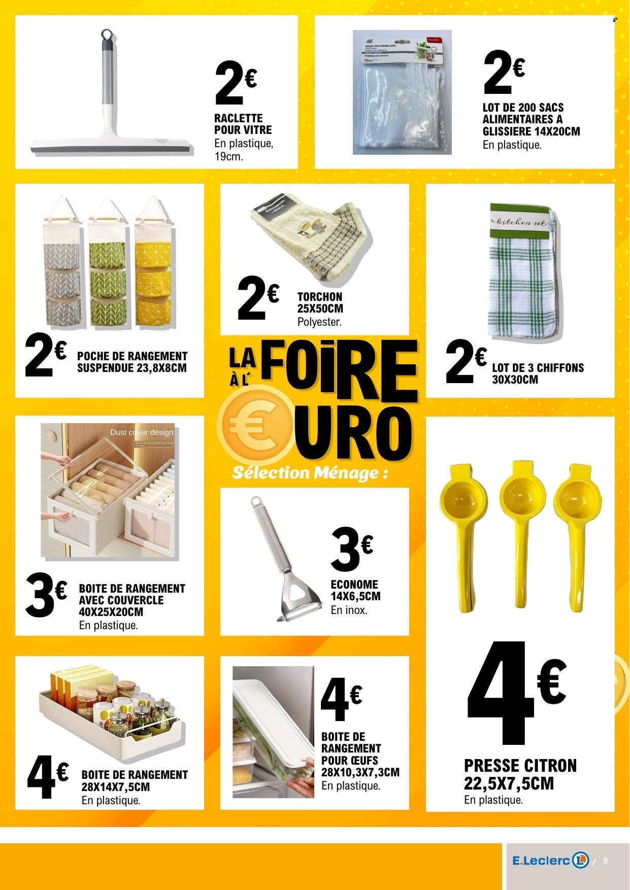 Catalogue E.Leclerc - 25/08/2026 - 06/09/2026. Page 9