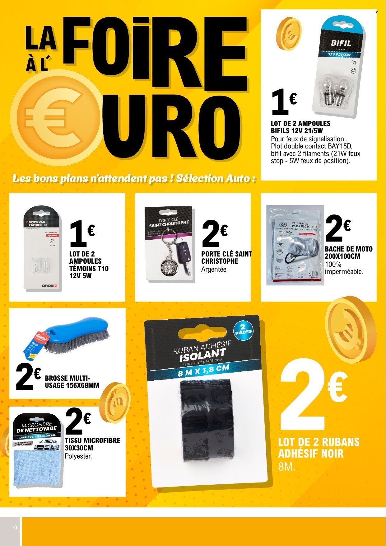 Catalogue E.Leclerc - 25/08/2026 - 06/09/2026. Page 10