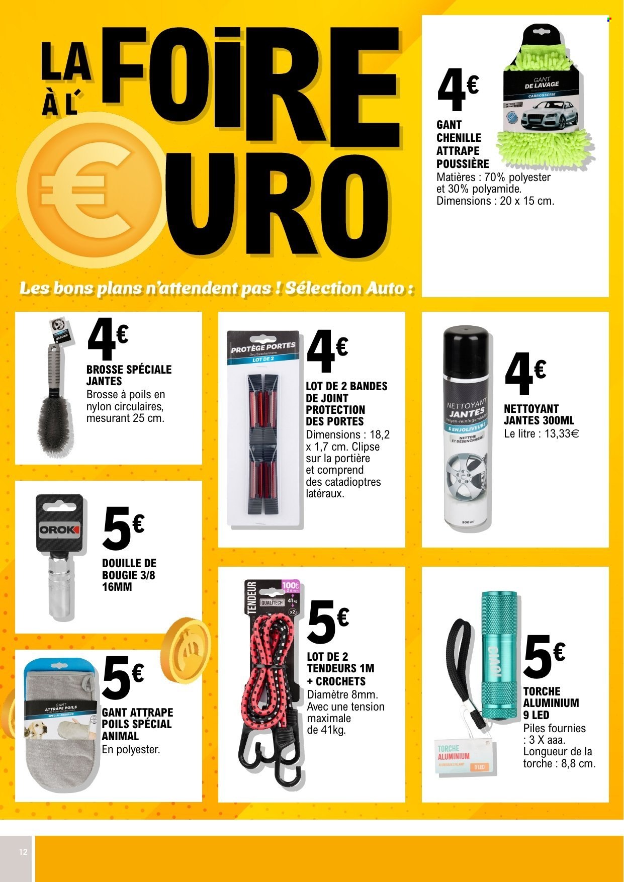 Catalogue E.Leclerc - 25/08/2026 - 06/09/2026. Page 12