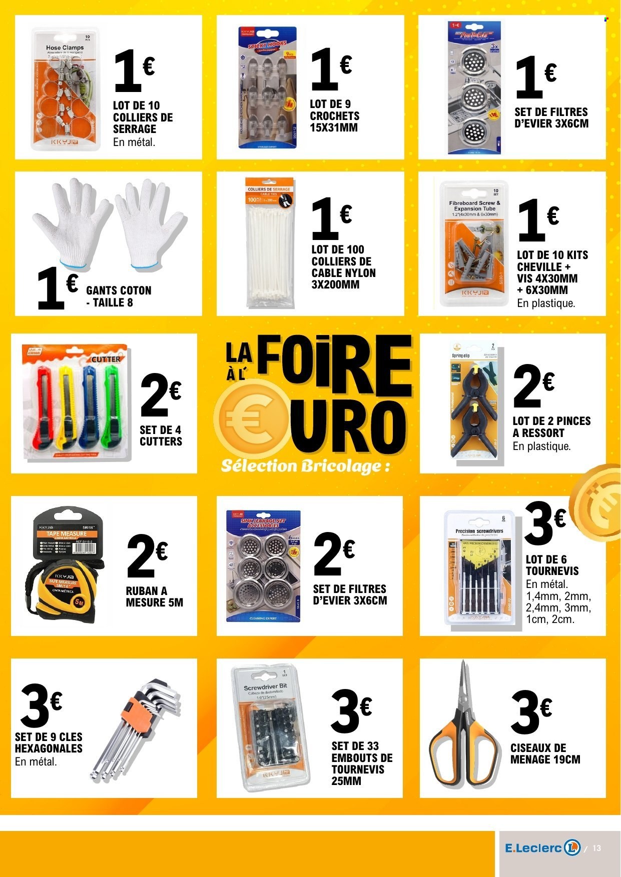 Catalogue E.Leclerc - 25/08/2026 - 06/09/2026. Page 13