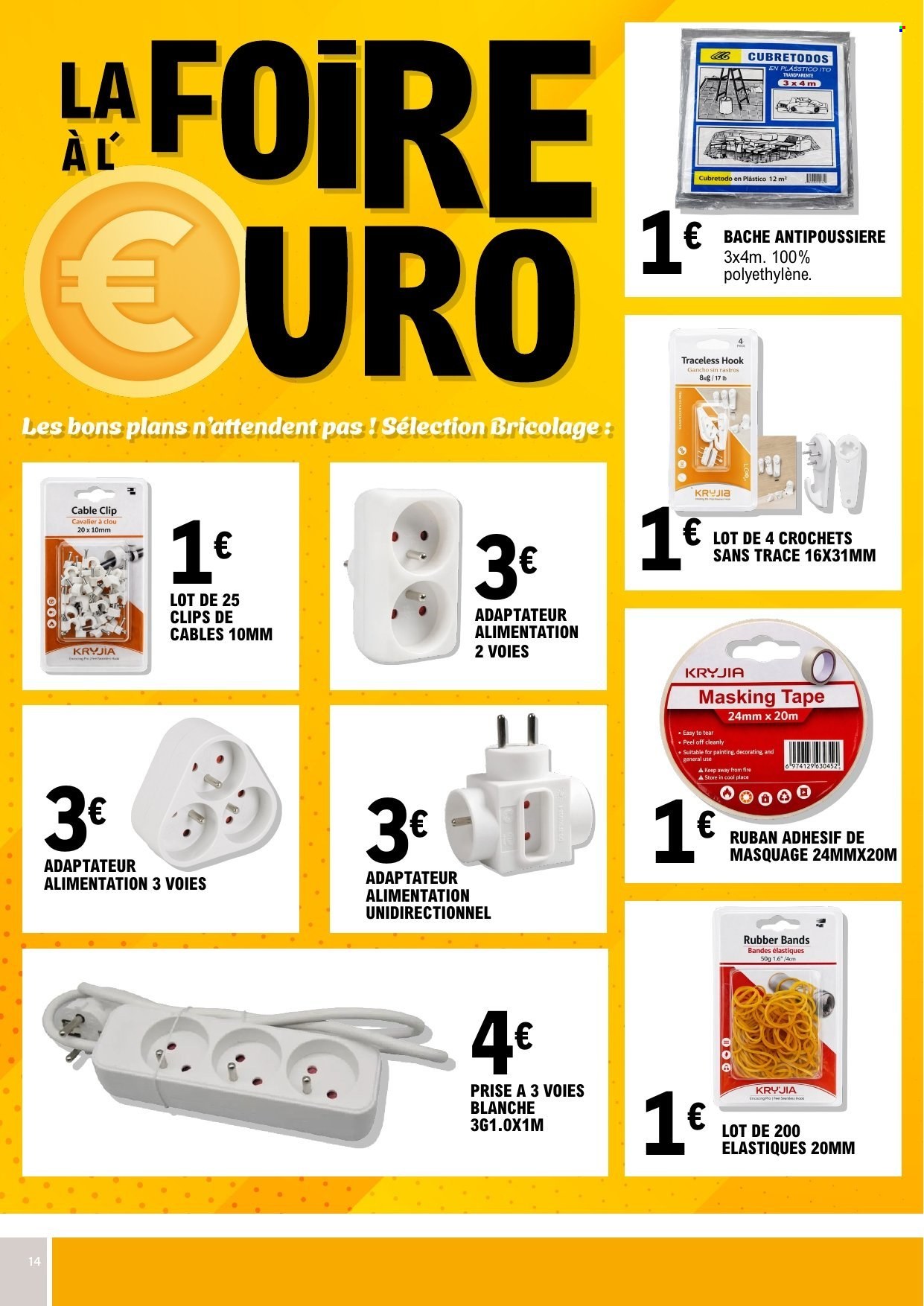 Catalogue E.Leclerc - 25/08/2026 - 06/09/2026. Page 14
