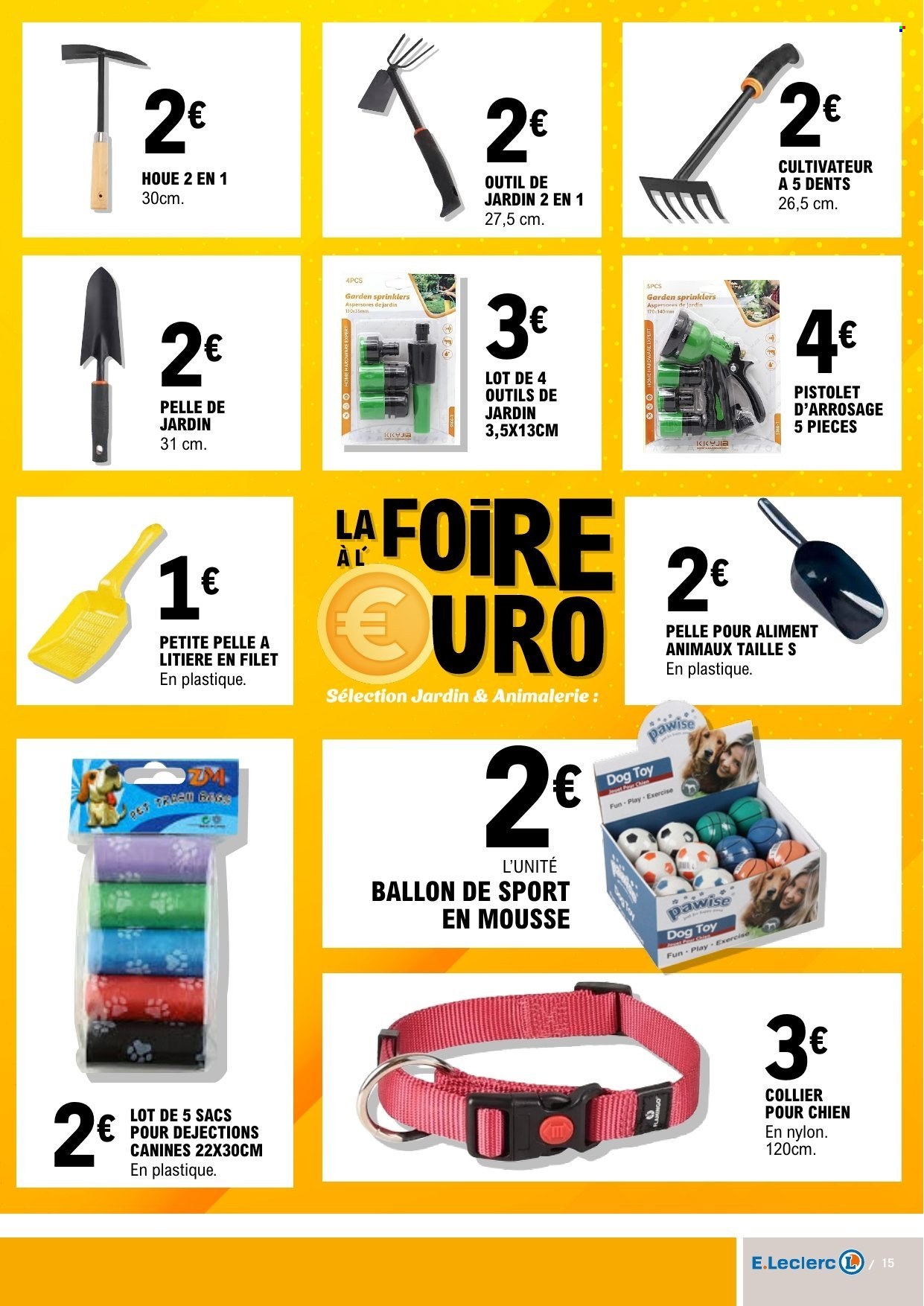 Catalogue E.Leclerc - 25/08/2026 - 06/09/2026. Page 15