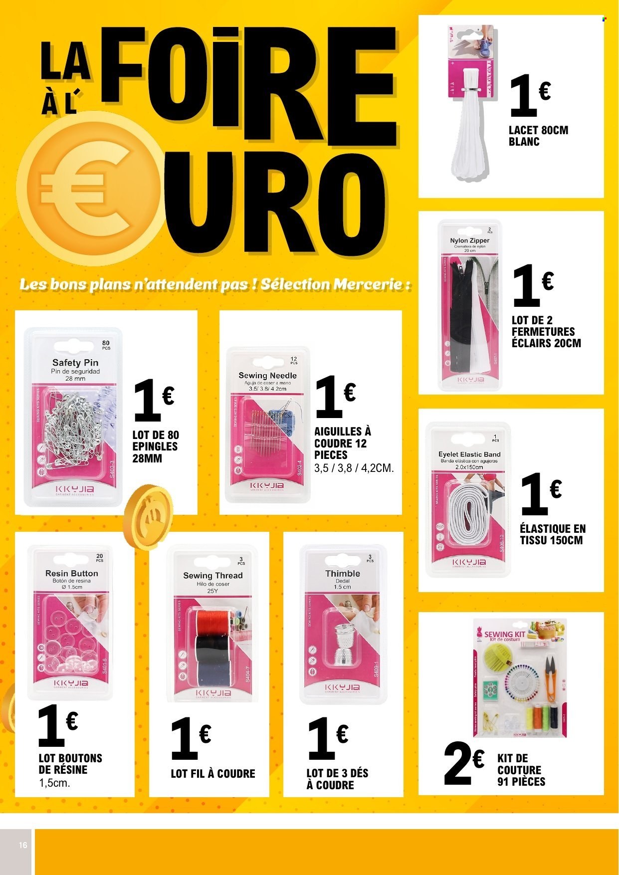 Catalogue E.Leclerc - 25/08/2026 - 06/09/2026. Page 16