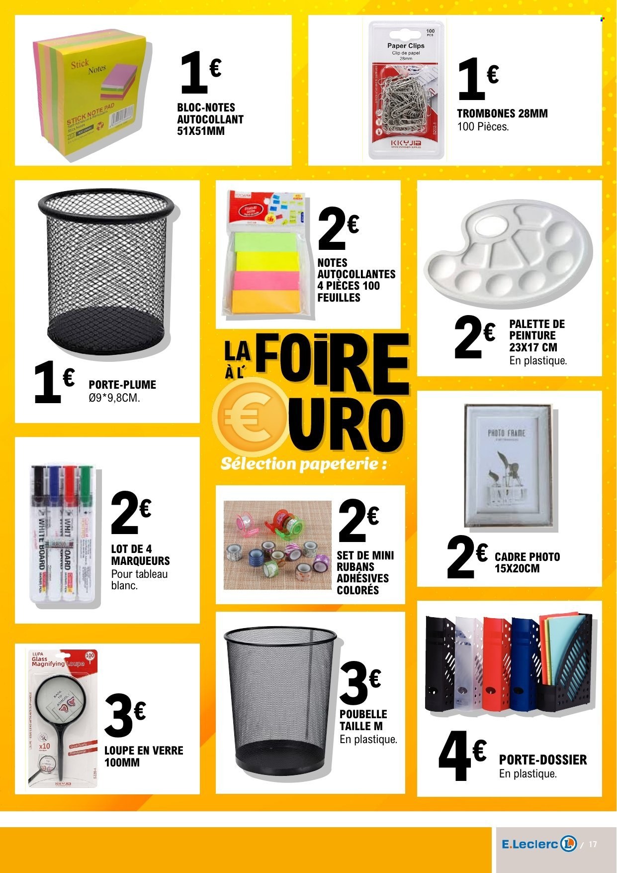 Catalogue E.Leclerc - 25/08/2026 - 06/09/2026. Page 17