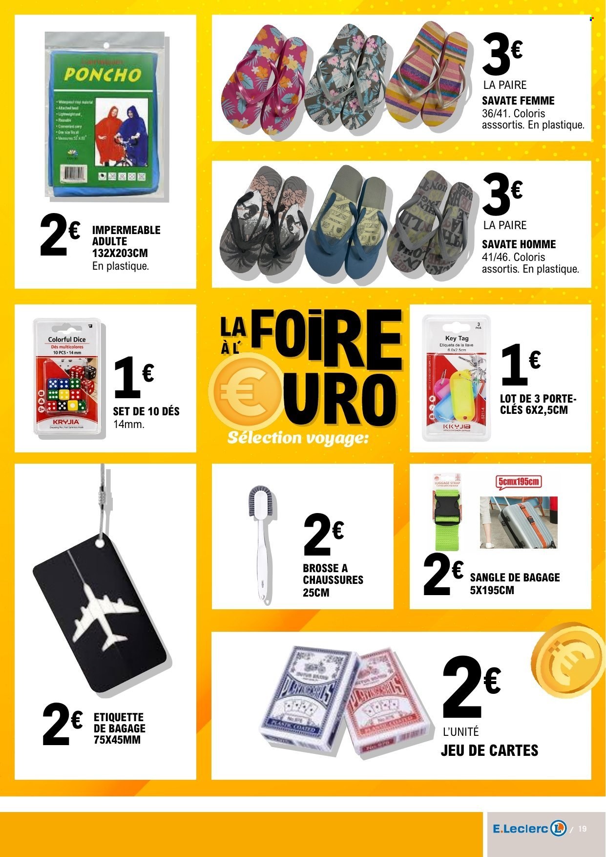 Catalogue E.Leclerc - 25/08/2026 - 06/09/2026. Page 19